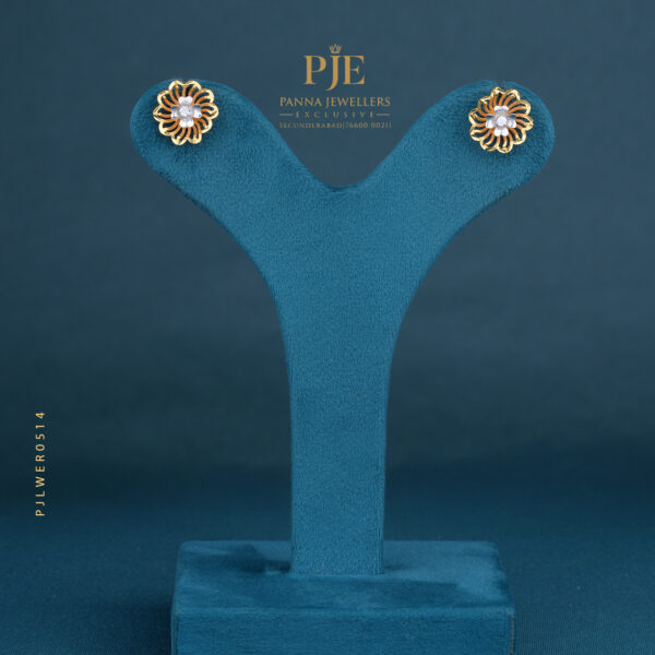 GOLD EARRINGS