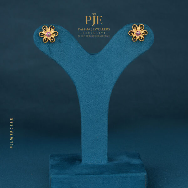 GOLD EARRINGS