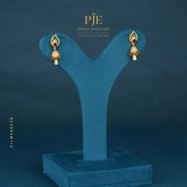 GOLD EARRINGS