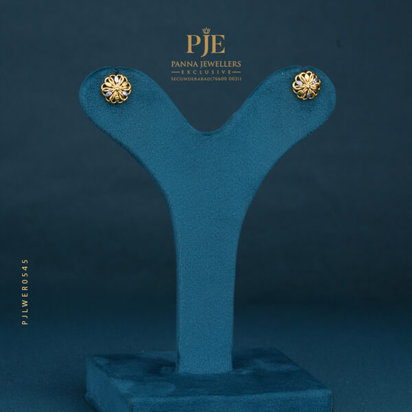 GOLD EARRINGS