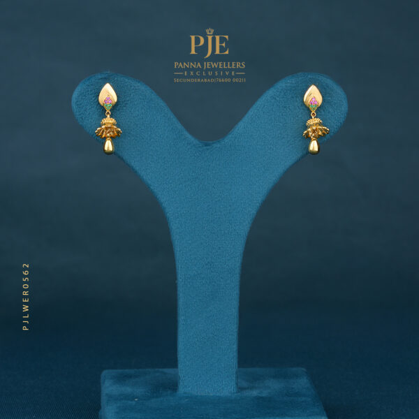 GOLD EARRINGS