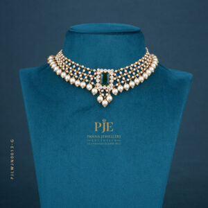 PEARLS JALI NECKLACE