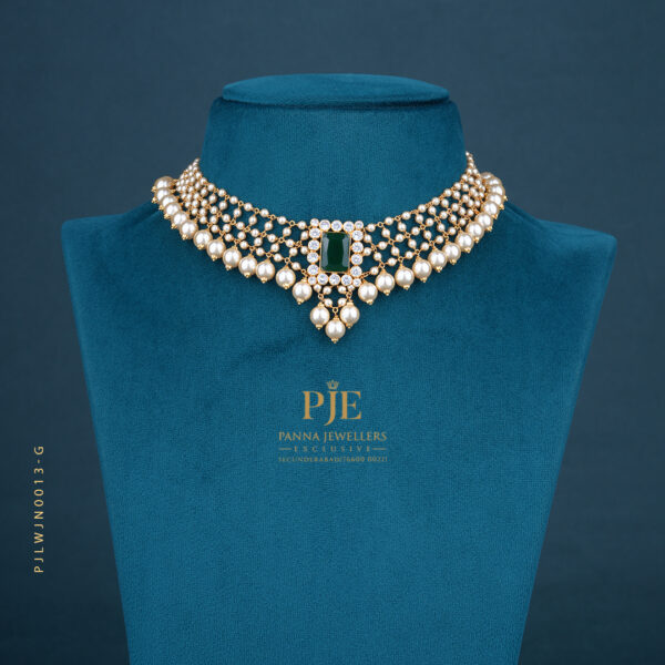 PEARLS JALI NECKLACE