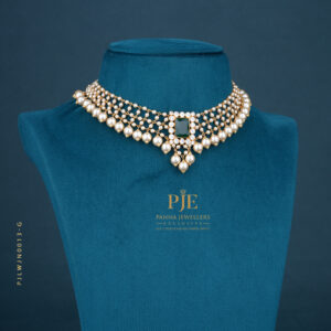 PEARLS JALI NECKLACE