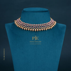 PEARLS JALI NECKLACE