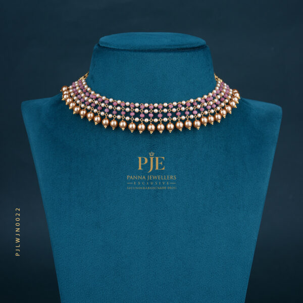 PEARLS JALI NECKLACE