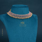 PEARLS JALI NECKLACE