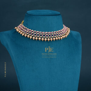 PEARLS JALI NECKLACE