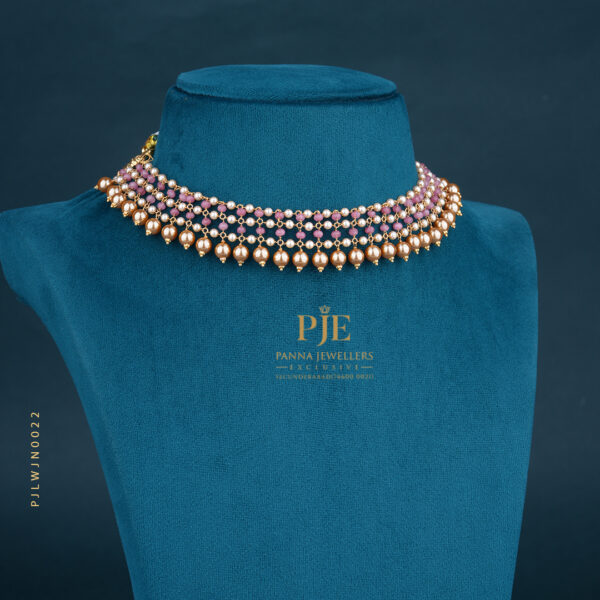 PEARLS JALI NECKLACE