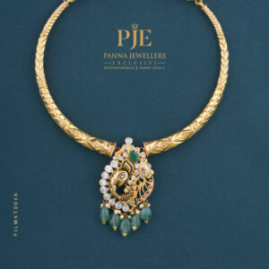 GOLD KANTI NECKLACE