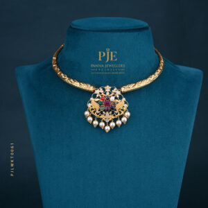 GOLD KANTI NECKLACE