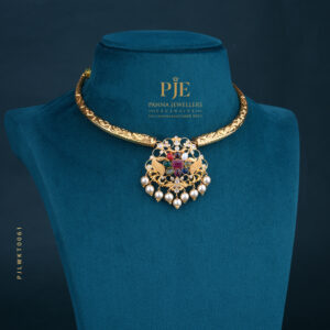 GOLD KANTI NECKLACE