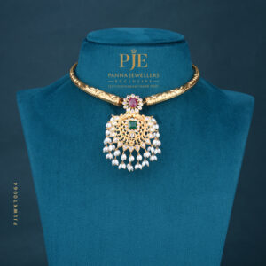 GOLD KANTI NECKLACE