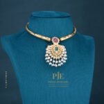 GOLD KANTI NECKLACE