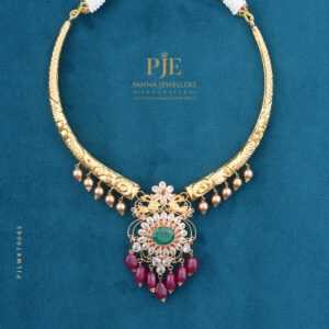 GOLD KANTI NECKLACE