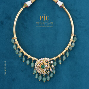 GOLD KANTI NECKLACE