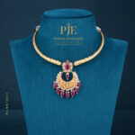 GOLD KANTI NECKLACE