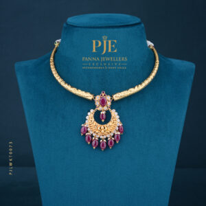GOLD KANTI NECKLACE