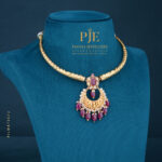 GOLD KANTI NECKLACE