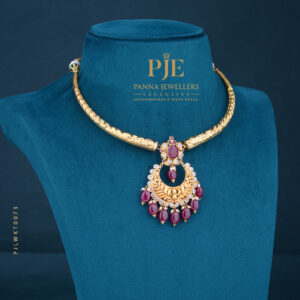 GOLD KANTI NECKLACE