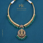 GOLD KANTI NECKLACE