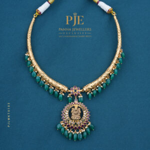 GOLD KANTI NECKLACE