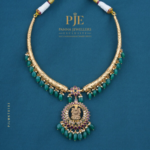GOLD KANTI NECKLACE