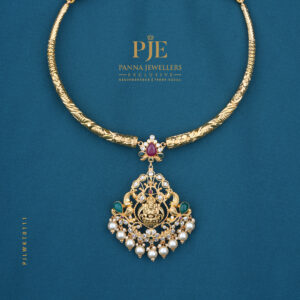 GOLD KANTI NECKLACE