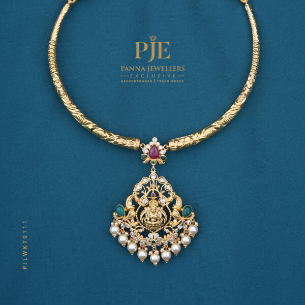 GOLD KANTI NECKLACE