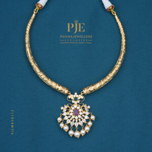 GOLD KANTI NECKLACE
