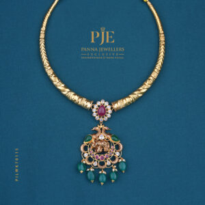 GOLD KANTI NECKLACE