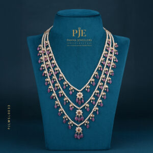PEARLS SATHLADA NECKLACE
