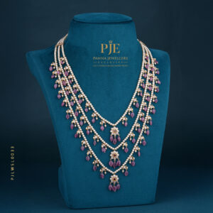 PEARLS SATHLADA NECKLACE