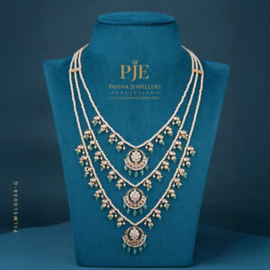 PEARLS SATHLADA NECKLACE