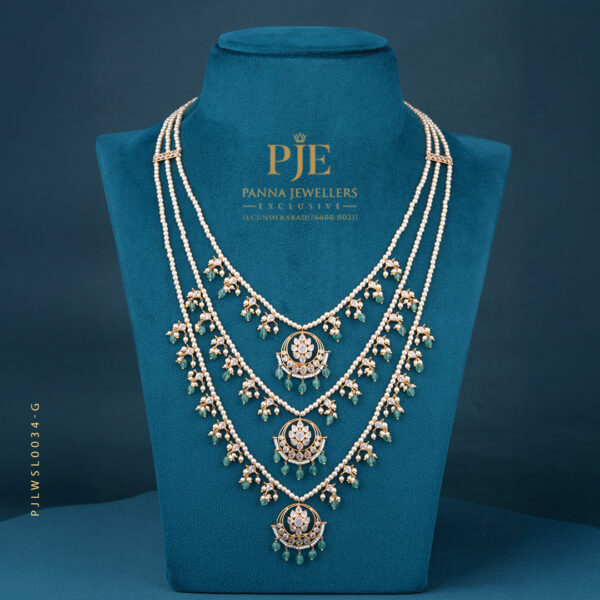 PEARLS SATHLADA NECKLACE