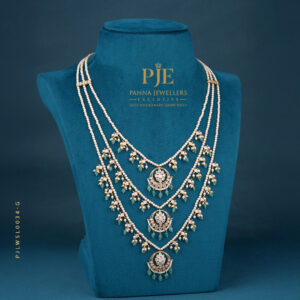PEARLS SATHLADA NECKLACE