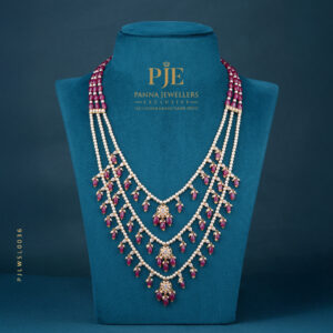 PEARLS SATHLADA NECKLACE