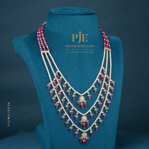 PEARLS SATHLADA NECKLACE