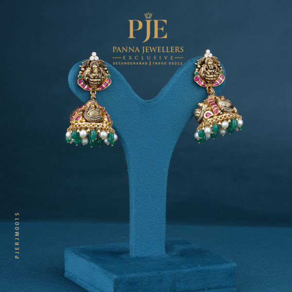 GOLD JHUMKA