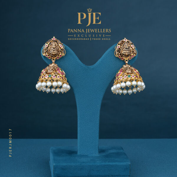 GOLD JHUMKA