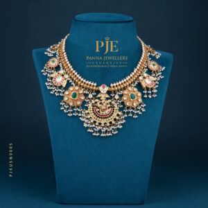 KUNDAN SHORT NECKLACE