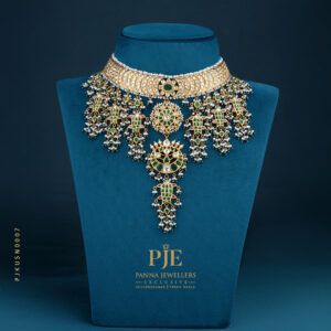 KUNDAN SHORT NECKLACE
