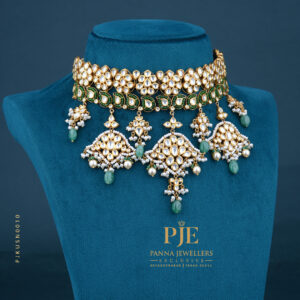 KUNDAN SHORT NECKLACE