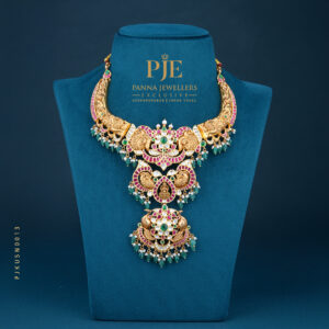 KUNDAN SHORT NECKLACE