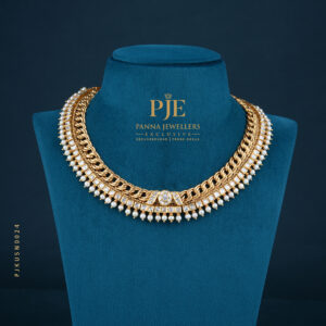 KUNDAN SHORT NECKLACE