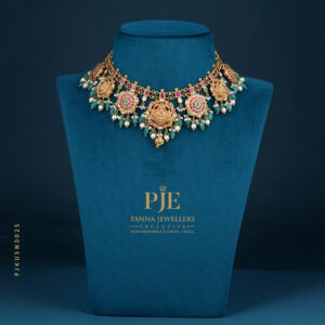 KUNDAN SHORT NECKLACE