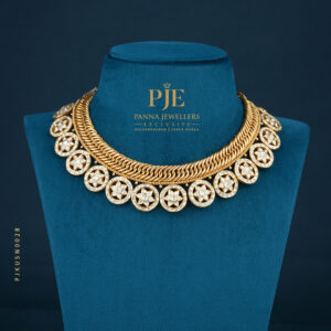 KUNDAN SHORT NECKLACE
