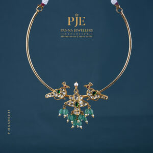 KUNDAN SHORT NECKLACE