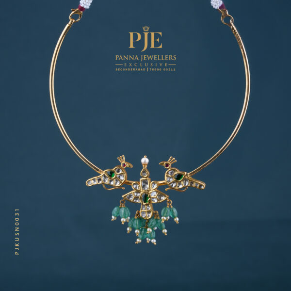 KUNDAN SHORT NECKLACE