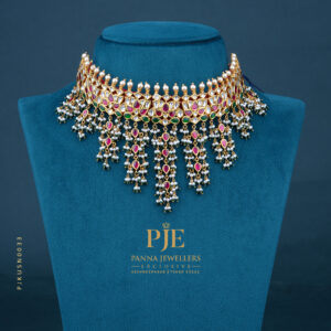 KUNDAN SHORT NECKLACE
